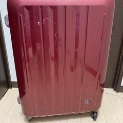 ※ジャンク品　スーツケース
