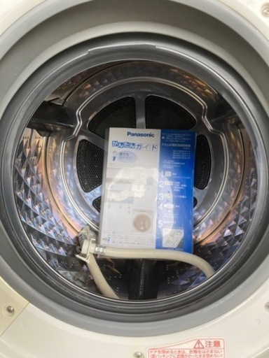ドラム式Panasonic全自動洗濯機9.0kg2012年製
