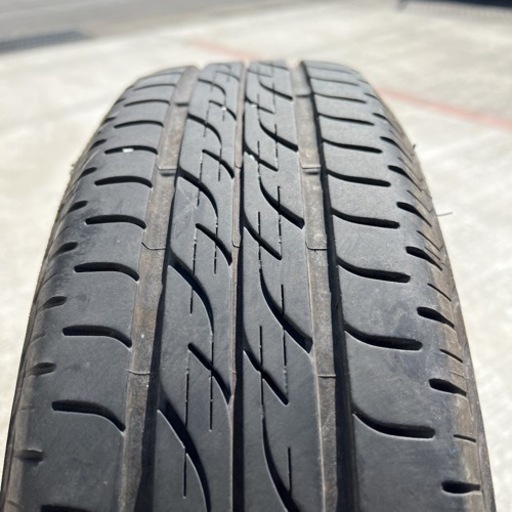 タイヤ、ホイール ダイハツ アトレー 純正アルミホイール 155/65R14 