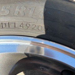 ダイハツ アトレー 純正アルミホイール 155/65R14 ブリヂストン