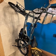 【新品未使用】電動自転車　パナソニック　ベロスターミニ