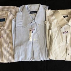【無料】ワイシャツ12枚、ネクタイ7本