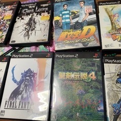 ps2ソフト　1本100円