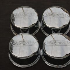 DAYTONA ‘s デイトナズブラック 15in.X6.5J 6H-139.7 +40スチール＆タイヤ195/80R15 HANKOOK RA08 107/105L 中古 4本SET