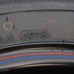 DAYTONA ‘s デイトナズブラック 15in.X6.5J 6H-139.7 +40スチール＆タイヤ195/80R15 HANKOOK RA08 107/105L 中古 4本SET