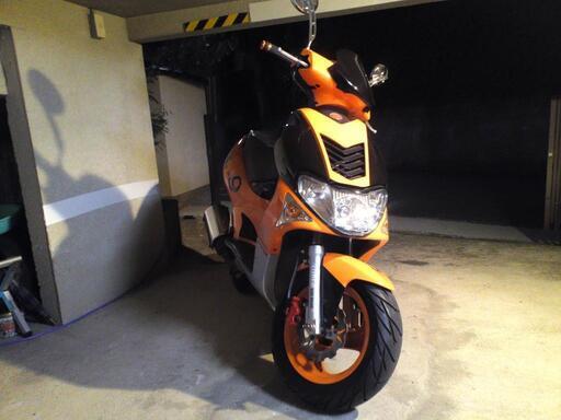 キムコ　スーパー9sめっちゃ速い2tいかが?