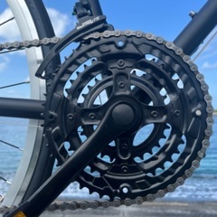 🇯🇵新車　700c ⚙️18段　サビ無し　マットブラック