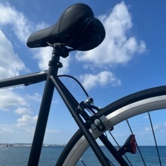 🇯🇵新車　700c ⚙️18段　サビ無し　マットブラック