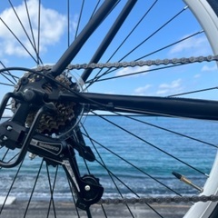 🇯🇵新車　700c ⚙️18段　サビ無し　マットブラック