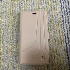 メルセデスベンツ・iPhone7Plus 白スマホケース