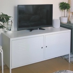 【ネット決済】IKEA PS キャビネット/テレビ台(ホワイト)