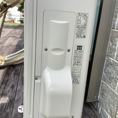東芝エアコン 2019年製 6畳用 使ってください