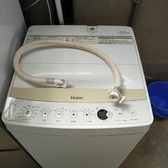 小型　洗濯機
