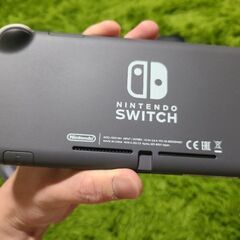 スイッチライトグレー箱なし SwitchLite