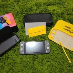 スイッチライトグレー箱なし SwitchLite