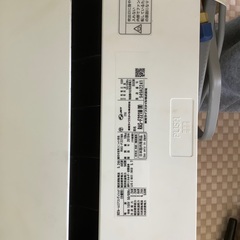 東芝エアコン 2019年製 6畳用 使ってください