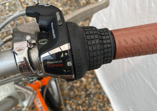 6段変速　折り畳み自転車