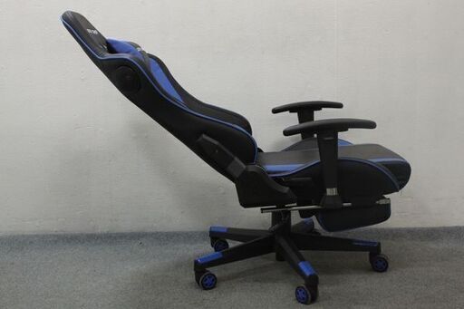 GTレーシング ゲーミングチェア スピーカー付き リクライニングチェア 