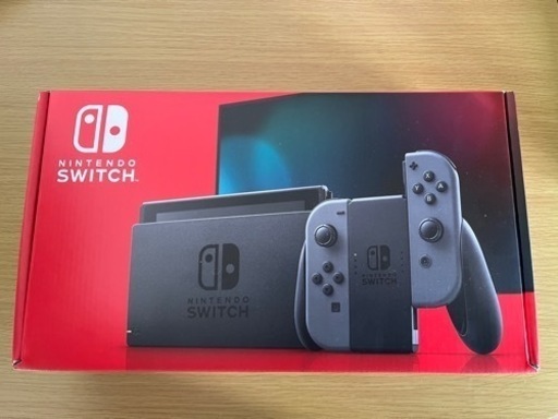 最高の 【新品未使用】Nintendo Switch グレー ニンテンドースイッチ ...
