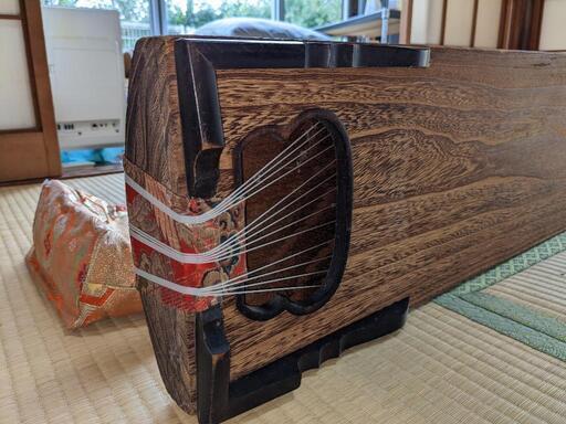 琴 13弦 美品 13絃琴｜内山琴製作所 美品 お琴