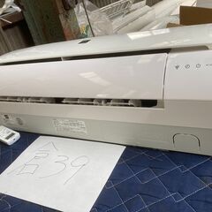 倉39,AC-227FT,SHARP、標準工事費込み,2018年式,6畳用,2.2