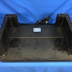 【動作保証あり】IRIS OHYAMA 2019年 IHK-W12SP 1400W IHクッキングヒーター スタンド付 ①【管理KRK590】