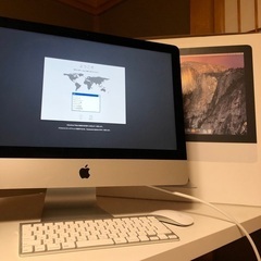 iMac 21.5インチ Late 2013