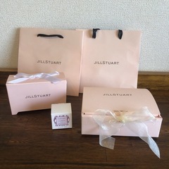 値下げ！！JILLSTUART ショッパー　空箱　5点セット