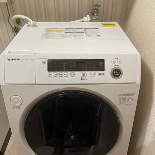 シャープ ドラム式洗濯機(右開き)2021年モデル | alfasaac.com