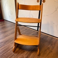 木製の子供椅子☆ハイチェア