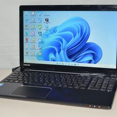 爆速SSD512GB 東芝 T554/67KB 第四世代i7/メモリ8GB 手渡し限定 爆速SSD512GB 東芝 T554/67KB 第四世代i7/メモリ8GB