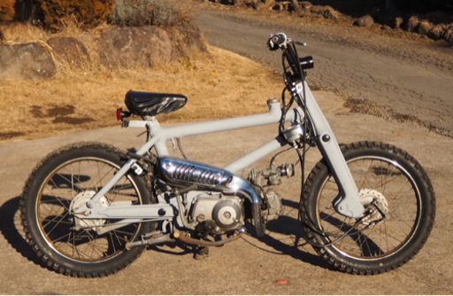 BMX カブ CUB 世田谷 ベース HONDA ナンバー返納渡し