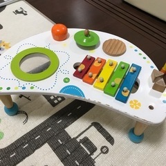 木製　おもちゃ　赤ちゃん楽器
