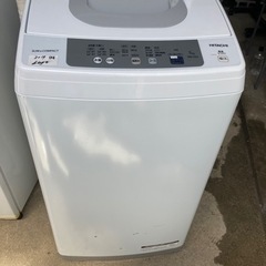 HITACHI洗濯機【2017年製5キロ】
