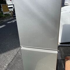 当日配送も可能です■都内近郊無料で配送、設置いたします■AQUA 冷蔵庫 AQR-13J シルバー 2020年製■AQU5A 当日配送も可能です□都内近郊無料で配送、設置いたします□AQUA