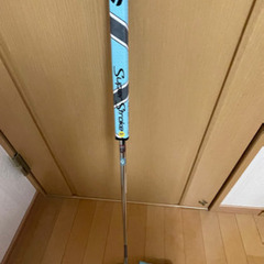 【新品】ブリーフィング  3Dロゴ 上下セット  セットアップ-テーラーメイド◆スパイダーGT ライトブルーパター◆シングルベント仕様◆33インチ◆新品◆日本正規品◆