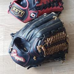 久保田スラッガー、ZETTプロステ軟式セット売り