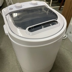 【🌼超美品🌼2021年製🌼小型洗濯機🌼約3kg🌼RC-044🌼】