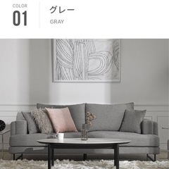 【ネット決済・配送可】【60%OFF／美品】アルモニア ソファ ...