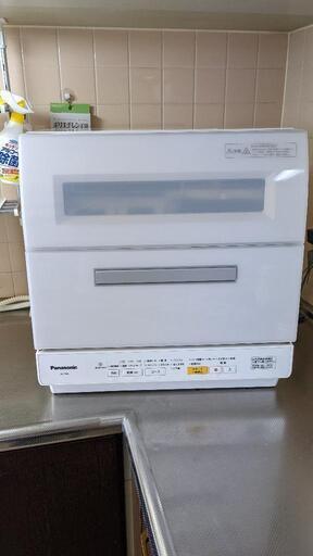 Panasonic 食洗機　置き型食洗機　食器洗い乾燥機　2016年製