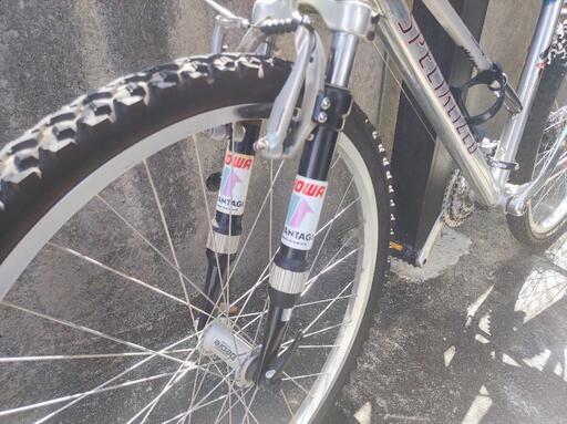 マウンテンバイク　SPECIALIZED　Rockhopper　26in レトロ　ビンテージ