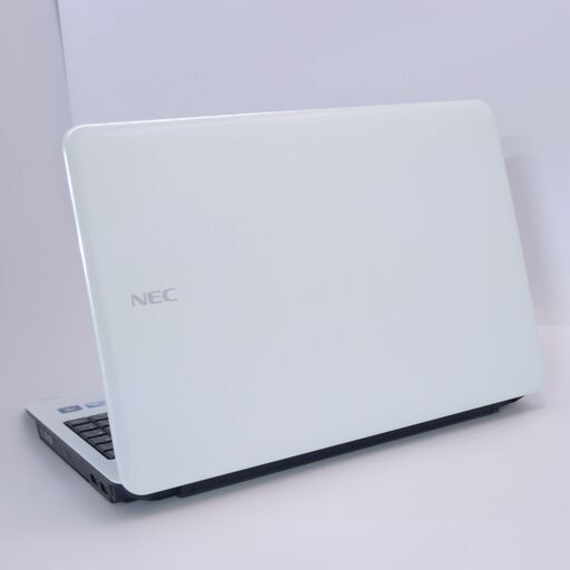 中古良品 ノートパソコン NEC PC-LS150DS1TW Wi-Fi有 15.6インチ
