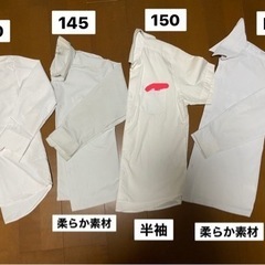 学生　カッターシャツ　Mサイズ　150センチ