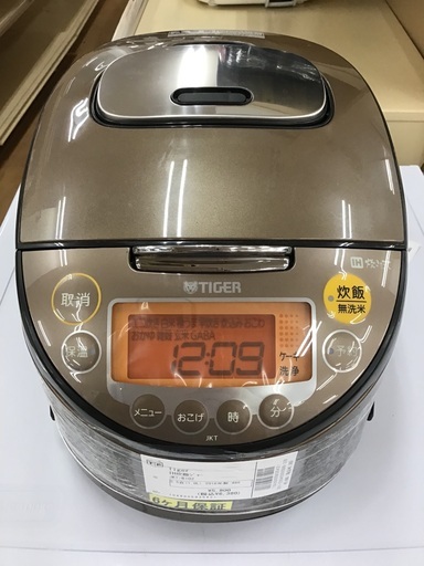 【トレファク神戸新長田】Tigerの2016年製IH炊飯ジャーです!!【取りに来れる方限定】