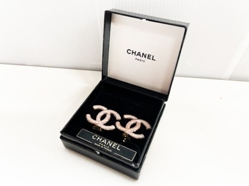 CHANEL シャネル ココマーク イヤリング 箱付き シャネルココ