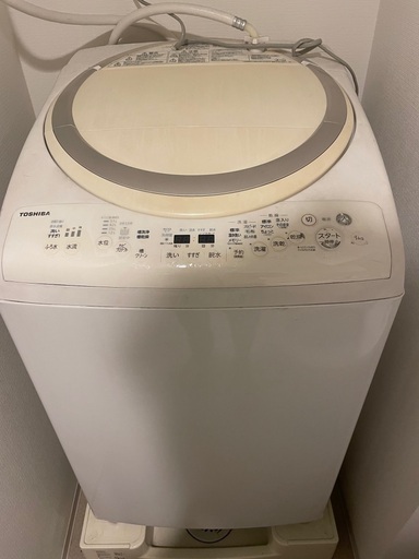 乾燥機能付き✨‼️8.0kg‼️1742番 TOSHIBA✨東芝電気洗濯乾燥機✨AW