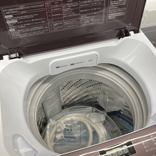 Hisense・洗濯機8㌔ - 洗濯機