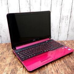 高速起動】FUJITSU ノートPC AH55/H 新品 SSD 240GB intel Corei7