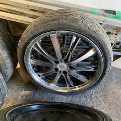 アルミホイール！ワークシュバート風 アネーロ19インチ