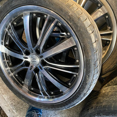 アルミホイール！ワークシュバート風 アネーロ19インチ